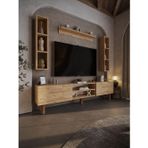 Myniture Home & Living Festival Tv Ünitesi Bh3039-6 Çam Bohem Tv Sehpası