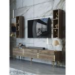 Myniture Home & Living Festival Tv Ünitesi G3004-2-Y1-D1 Gold Ceviz