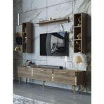 Myniture Home & Living Festival Tv Ünitesi G3008-2-Y1-D1 Gold Ceviz