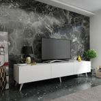 Myniture Home & Living Festival Tv Ünitesi Q3017-1 Parlak Beyaz Minifiks