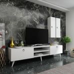 Myniture Home & Living Festival Tv Ünitesi Q3018-1 Beyaz