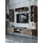 Myniture Home & Living Festival Tv Ünitesi S3006-2-Y1-D1 Silver Ceviz