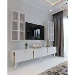 Myniture Home & Living G3002-1 Beyaz Festival Tv Ünitesi