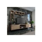 Myniture Home & Living İdeal Tv Ünitesi Ve Duvar Raflı Çırağan Q7805-3