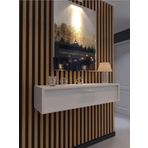 Myniture Home & Living Lüks Dresuar Beyaz - Silver Kulp