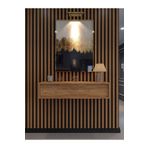 Myniture Home & Living Lüks Dresuar Çam - Gold Kulp