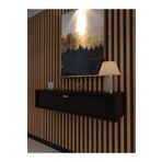 Myniture Home & Living Lüks Dresuar Siyah - Gold Kulp