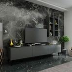 Myniture Home & Living Q3803-4 Antrasit Festival Tv Ünitesi