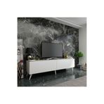 Myniture Home & Living Q3811-1 Beyaz Festival Tv Ünitesi