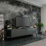 Myniture Home & Living Q3813-4 Antrasit Festival Tv Ünitesi