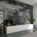 Myniture Home & Living Q3816-1 Beyaz Festival Tv Ünitesi