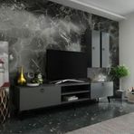 Myniture Home & Living Q3818-4 Antrasit Festival Tv Ünitesi