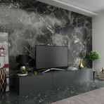 Myniture Home & Living Q7814-4 Antrasit İdeal Tv Ünitesi