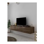 Myniture Home & Living S6200-2 Ceviz Duvara Monte Tv Sehpası