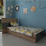 Myniture Home & Living Trend Karyola Antrasit Çırağan Q4023-6