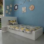 Myniture Home & Living Trend Karyola Beyaz Beyaz Q4020-1