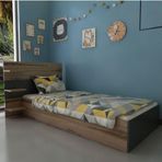 Myniture Home & Living Trend Karyola Çırağan Antrasit Q4025-6
