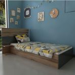 Myniture Home & Living Trend Karyola Q4021-6 Antrasit Çırağan