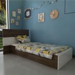 Myniture Home & Living Trend Karyola Q4023-5 Beyaz Ceviz