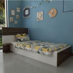 Myniture Home & Living Trend Karyola Q4024-5 Beyaz Ceviz
