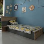 Myniture Home & Living Trend Karyola Q4024-6 Antrasit Çırağan