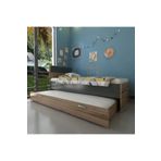 Myniture Home & Living Trend Yavrulu Karyola Antrasit Çırağan Q4010-3