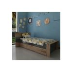 Myniture Home & Living Trend Yavrulu Karyola Antrasit Çırağan Q4015-7