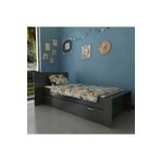 Myniture Home & Living Trend Yavrulu Karyola Antrasit Q4015-4