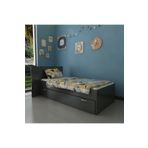 Myniture Home & Living Trend Yavrulu Karyola Antrasit Q4016-4
