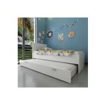 Myniture Home & Living Trend Yavrulu Karyola Beyaz Beyaz Q4010-1