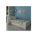 Myniture Home & Living Trend Yavrulu Karyola Beyaz Beyaz Q4013-1