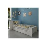 Myniture Home & Living Trend Yavrulu Karyola Beyaz Beyaz Q4014-1