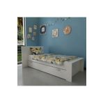 Myniture Home & Living Trend Yavrulu Karyola Beyaz Beyaz Q4015-1