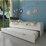 Myniture Home & Living Trend Yavrulu Karyola Q4010-1 Beyaz Ceviz