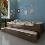 Myniture Home & Living Trend Yavrulu Karyola Q4011-1 Ceviz Ceviz