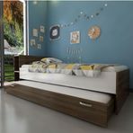 Myniture Home & Living Trend Yavrulu Karyola Q4011-5 Beyaz Ceviz