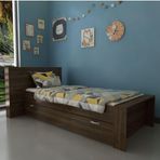 Myniture Home & Living Trend Yavrulu Karyola Q4014-2 Ceviz