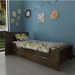 Myniture Home & Living Trend Yavrulu Karyola Q4015-2 Ceviz