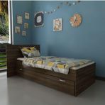 Myniture Home & Living Trend Yavrulu Karyola Q4016-2 Ceviz
