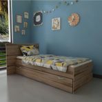 Myniture Home & Living Trend Yavrulu Karyola Q4016-3 Çırağan