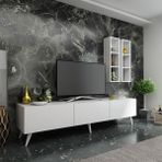 Myniture Q3803-1 Beyaz Festival Tv Ünitesi