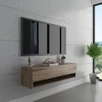 Myniture S6101-3 Çırağan Duvara Monte Tv Sehpası