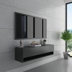 Myniture S6101-4 Antrasit Duvara Monte Tv Sehpası