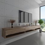Myniture S6103-3 Çırağan Duvara Monte Tv Sehpası