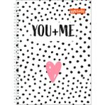 Mynote 17x24 cm Sert Kapak Spiralli Defter