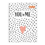 Mynote 17x24 cm Sert Kapak Spiralli Defter