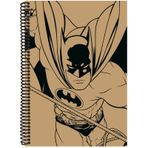 Mynote 19x26 cm 100 Yaprak Çizgili Batman Kraft Defter