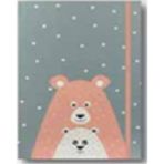 Mynote 96 Yaprak Lastikli Defter Çizgili 14X20 Cm 3 Adet