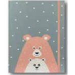 Mynote 96 Yaprak Lastikli Defter Çizgili 14X20 cm 5 Adet