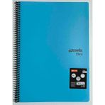 Mynote A4 40 Yaprak Kareli Pp Kapak Spiralli Defter Mavi